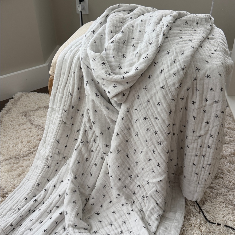 aden + anais silky soft bamboo Blanket - oversized 60x70 inches
